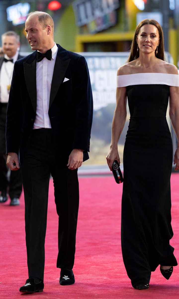 The Duke and Duchess attended the premiere in London on May 19