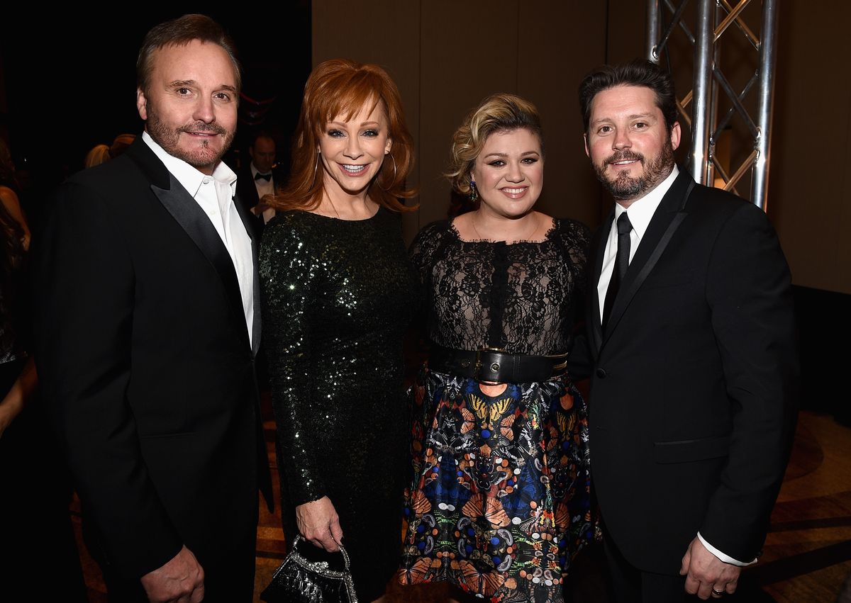Reba McEntire helped rally family support for Kelly Clarkson's late ex Brandon Blackstock