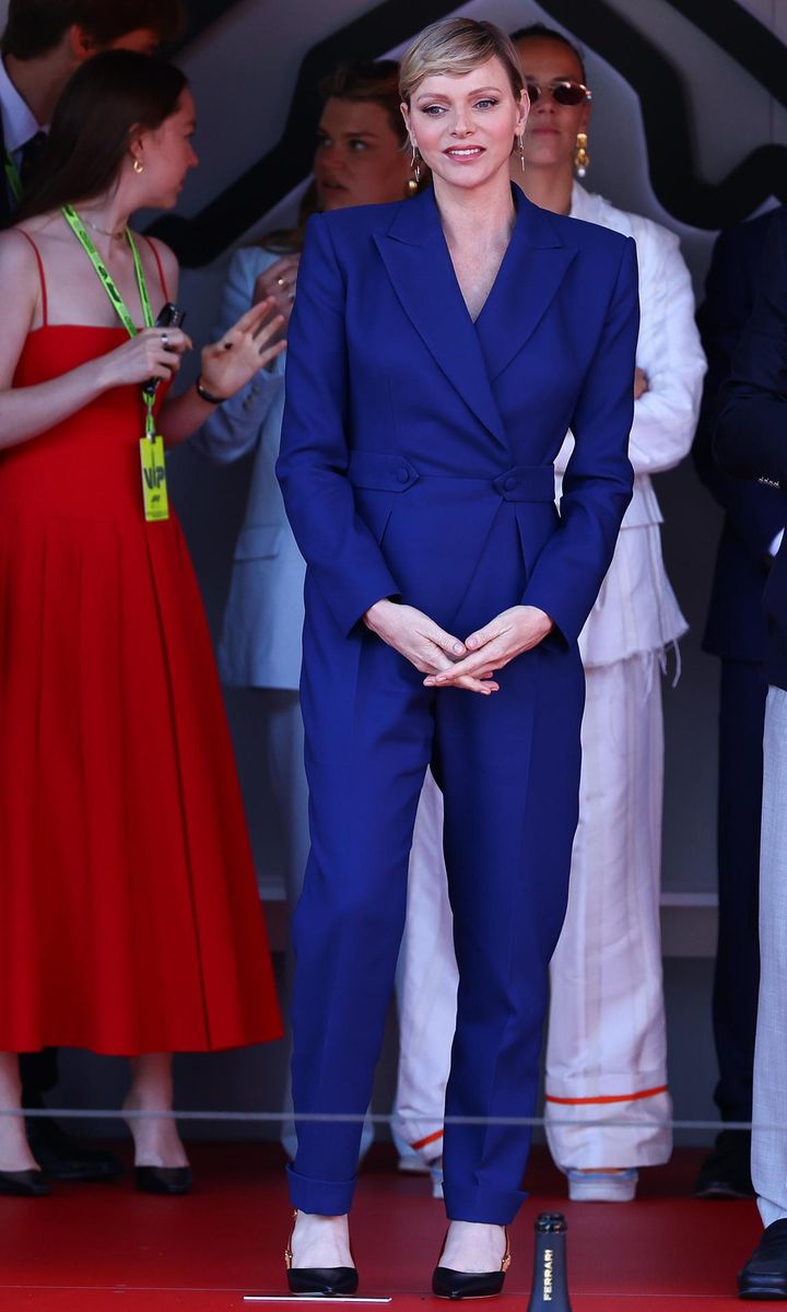Celebrities At F1 Grand Prix of Monaco