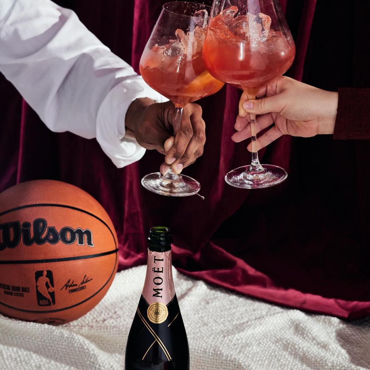 NBA cocktail: Peach'46 - For the Hawks Fan