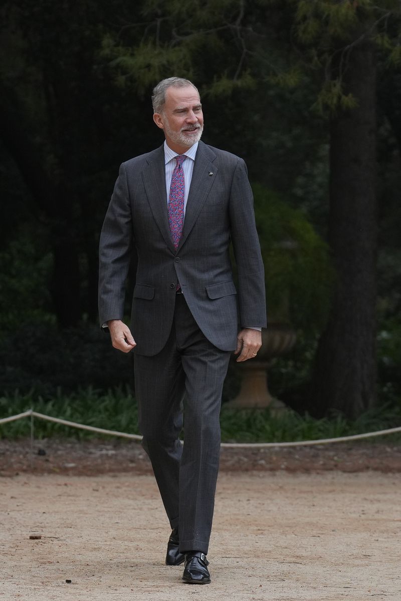 King Felipe VI has drawn growing praise from the British press for his precise tailoring and understated approach to royal style.