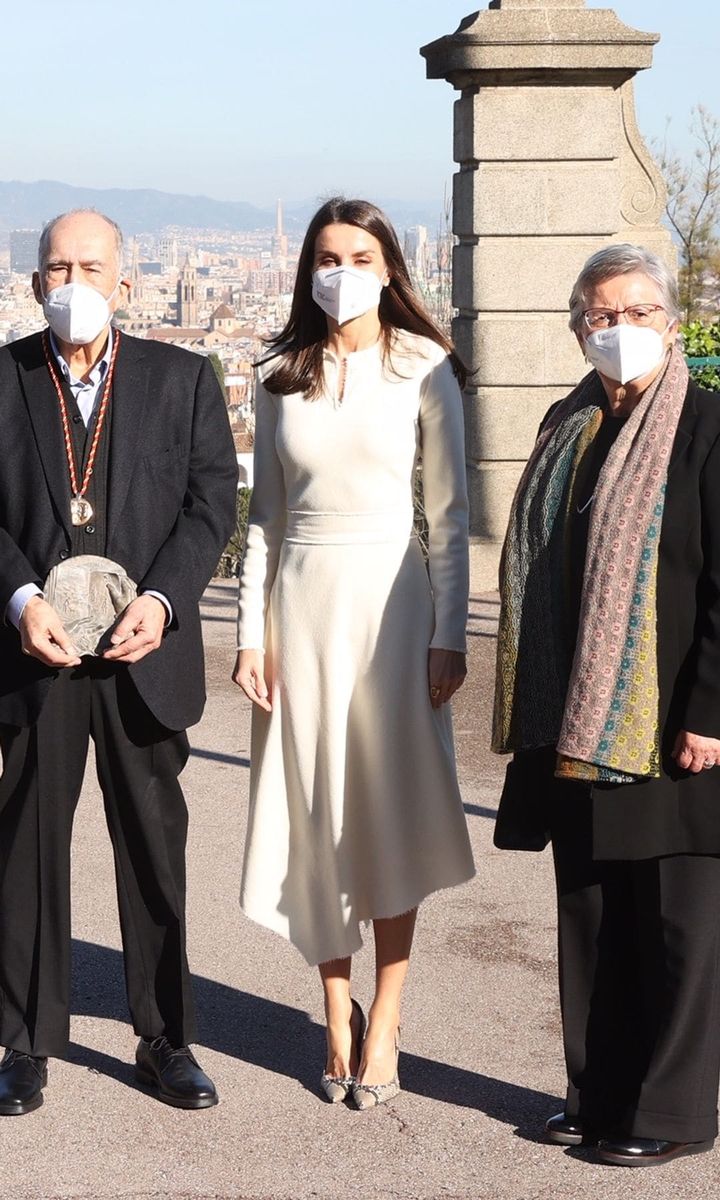 2020 Queen Letizia’s Last 10 Looks at the Miguel de Cervantes Prize