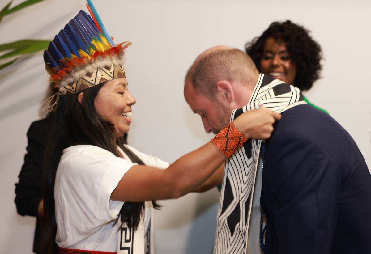 Prince William is undertaking a number of engagements related to the environment in Rio De Janeiro ahead of his attendance at the fifth annual Earthshot Prize awards ceremony