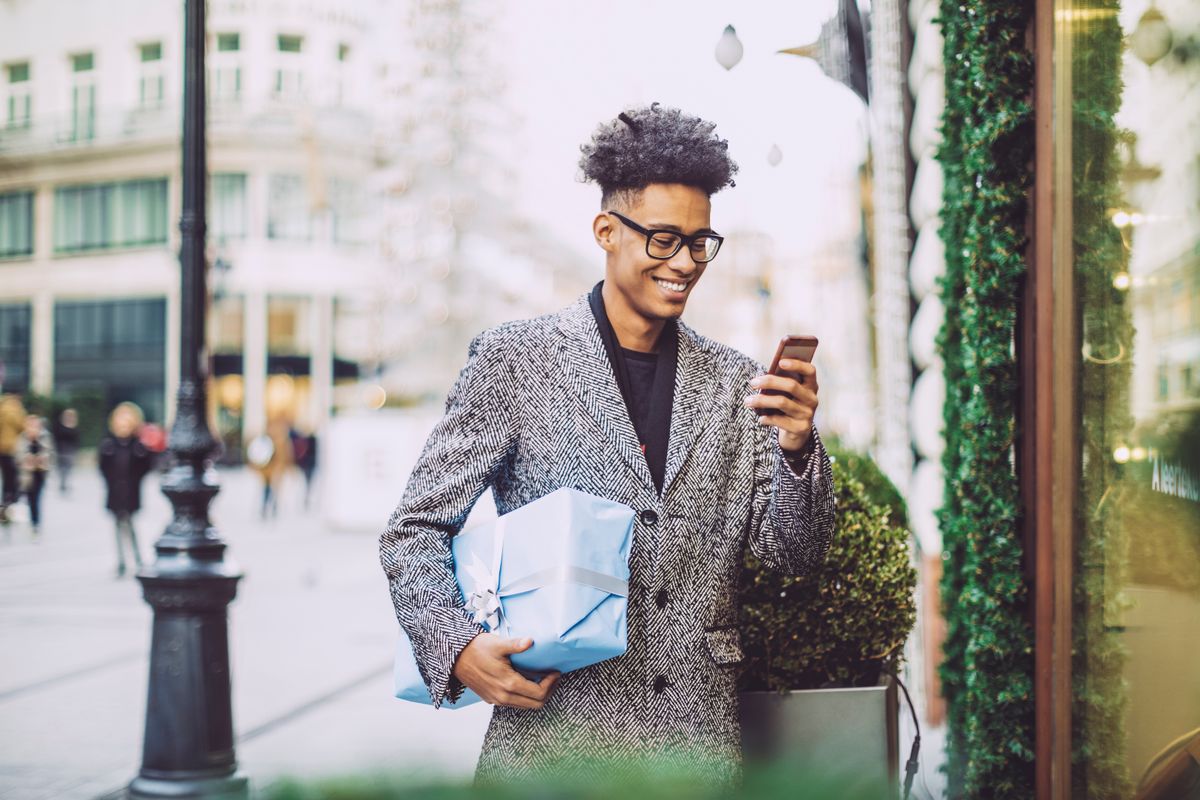 Messages that are warm and human.