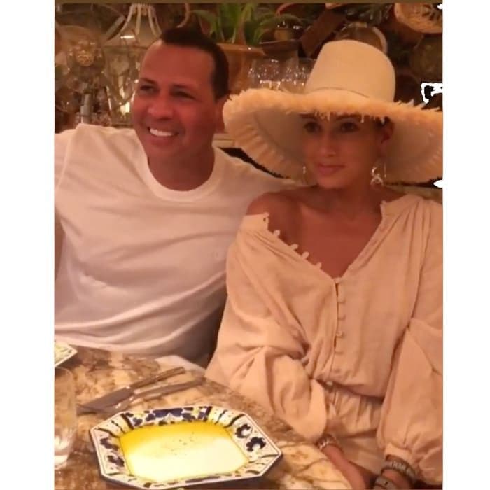 Jennifer Lopez puts on private fashion show for Alex Rodriguez in Saint Tropez