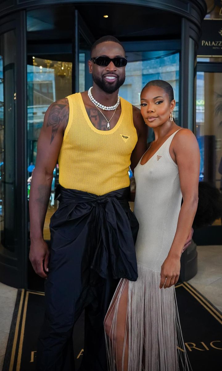 Guests of the Milan Fashion Week Men's Collection Spring Summer 2023