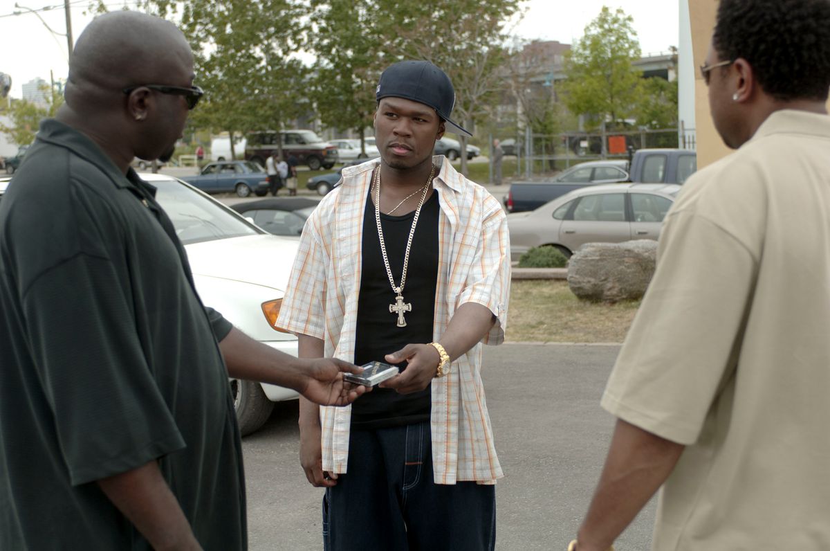 50 Cent in 'Get Rich or Die Trying'