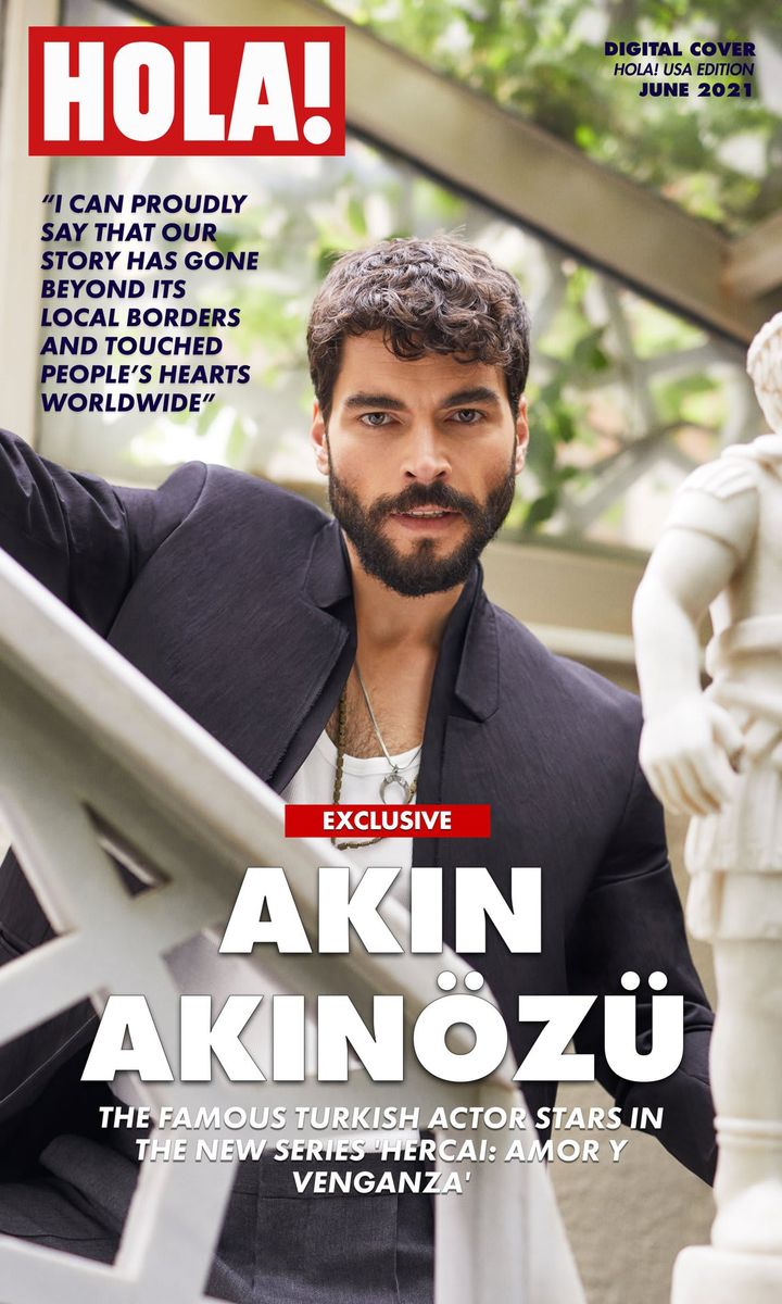 Akin Akinözü Digital Cover HOLA! USA