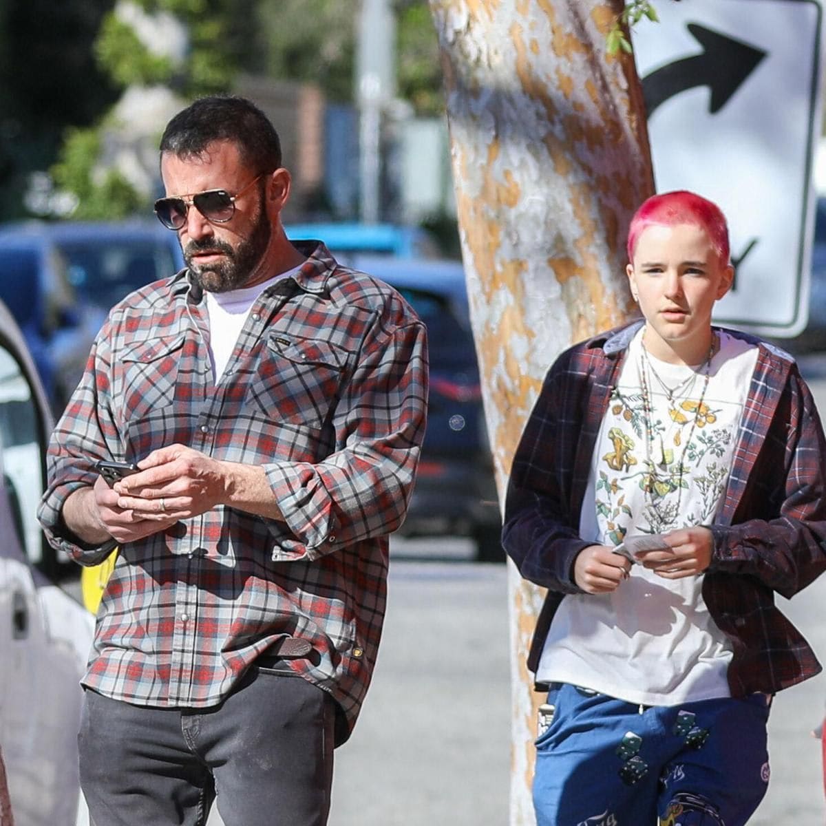 Ben Affleck and Seraphina