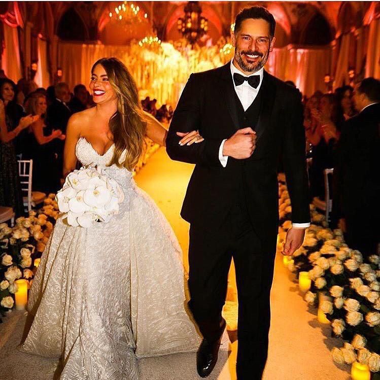 Sofia Vergara and Joe Manganiello