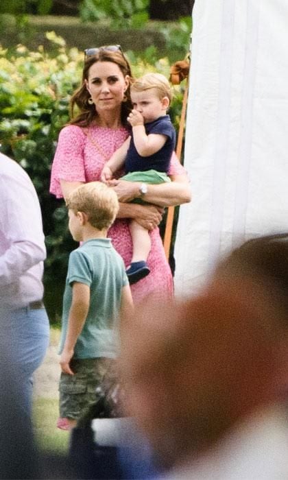 Prince Louis thumb sucking