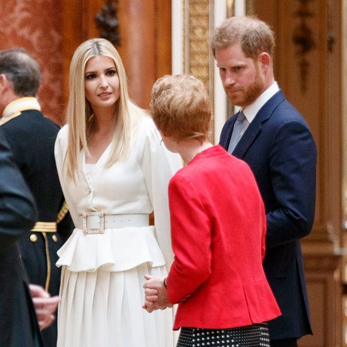 prince harry ivanka trump