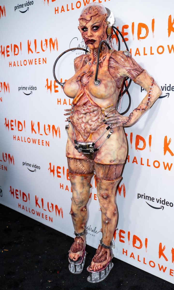 Heidi Klum's 20th Annual Halloween Party