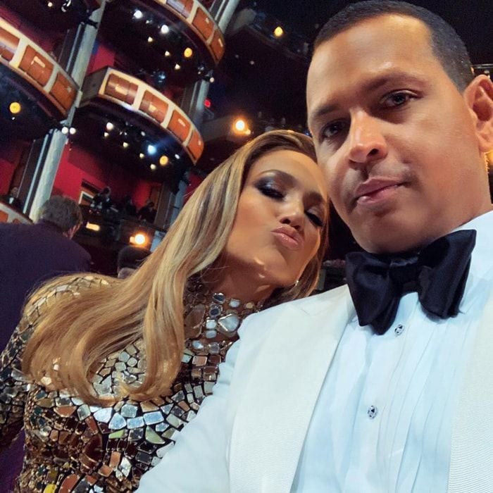Jennifer Lopez and Alex Rodriguez