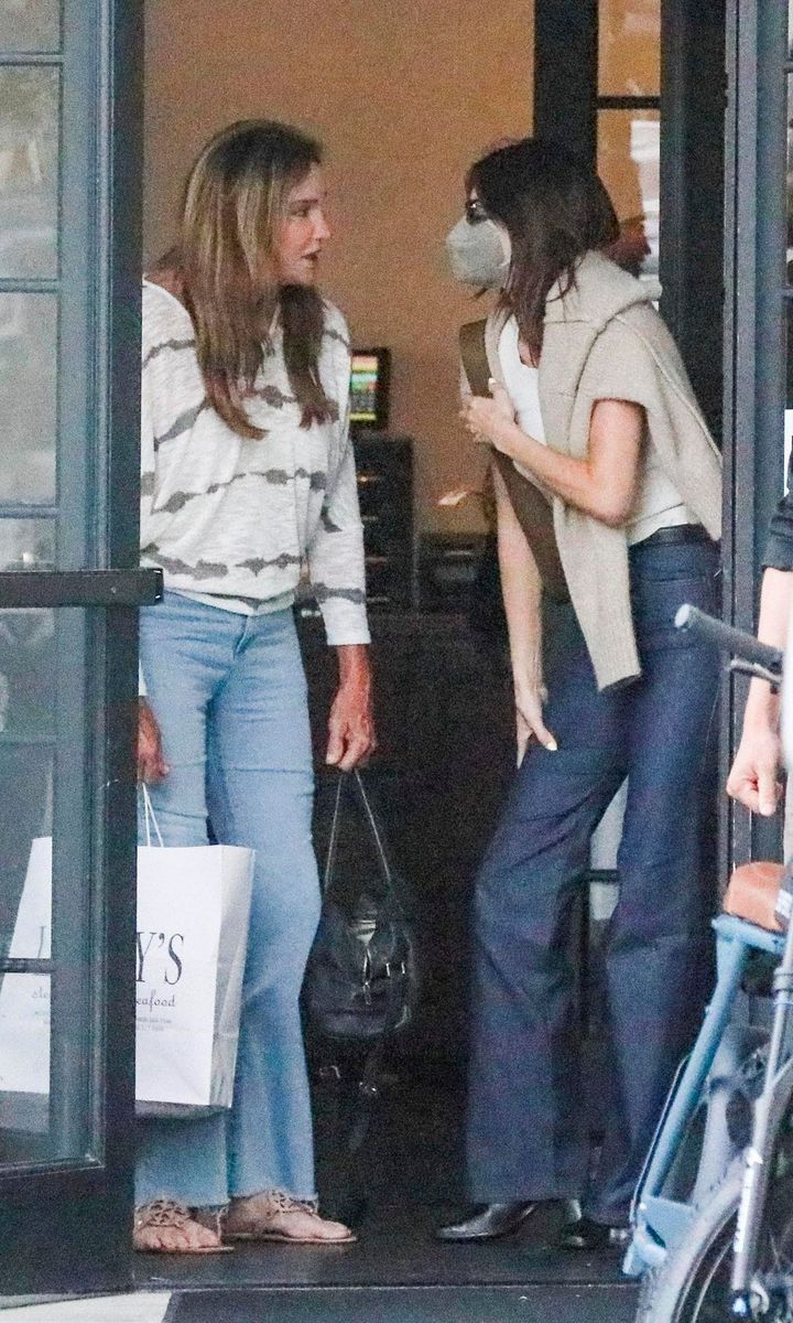 Caitlyn and Kendall Jenner