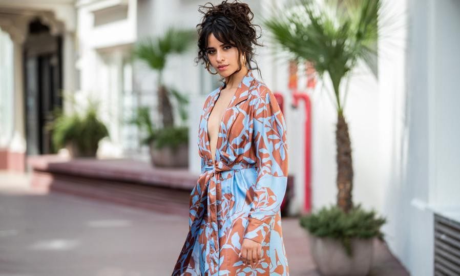 Camila Cabello in Johanna Ortiz