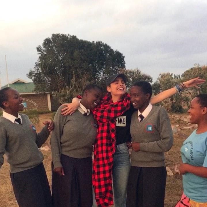 Sofia Carson message for education