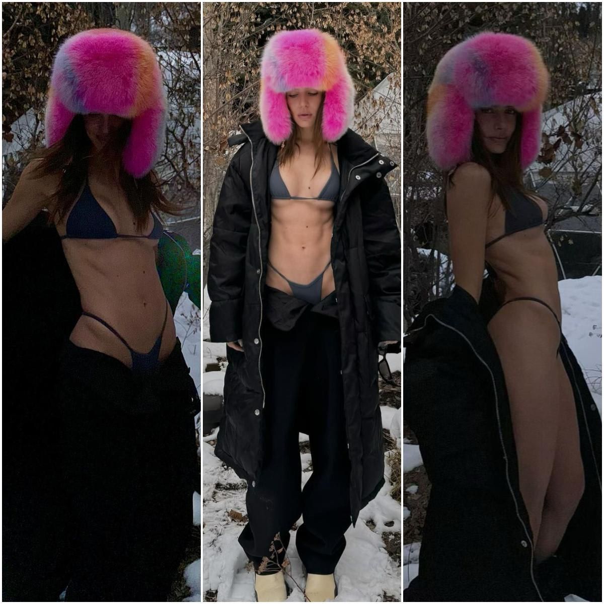 Valentina Ferrer in Aspen, Colorado