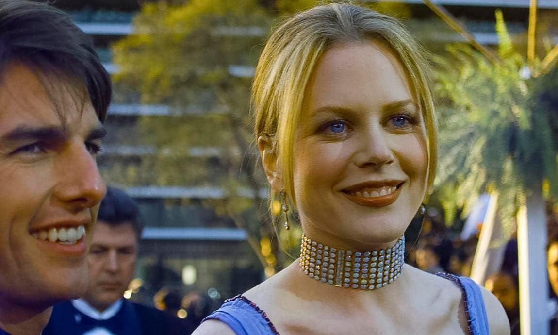 Tom Cruise Nicole Kidman at Academy Awards Show 1996