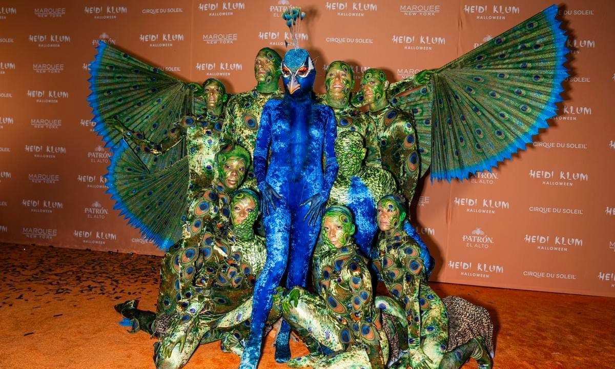 2023 Heidi Klum Halloween Party