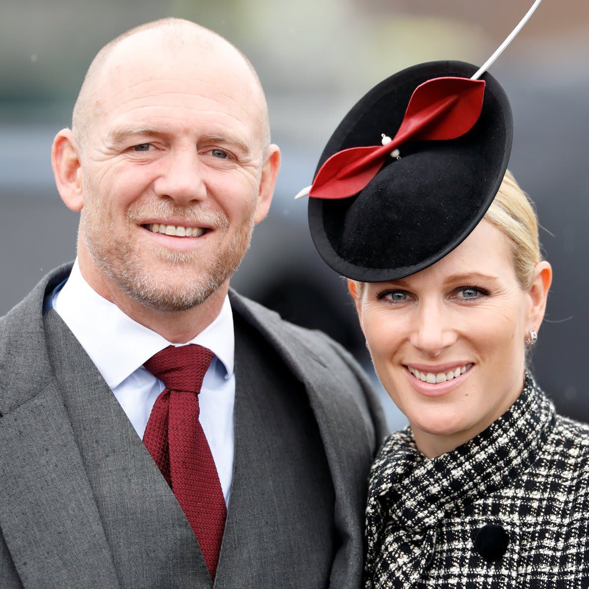 Zara and Mike reportedly danced to Sinatra at their wedding