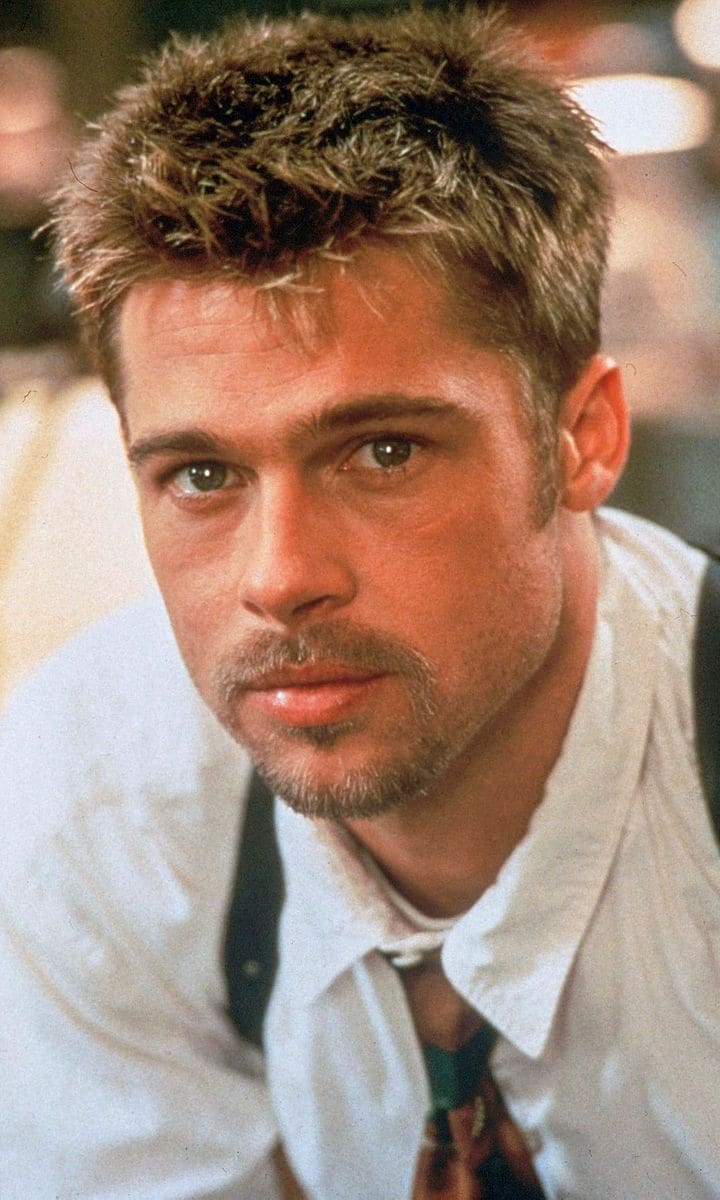 A young Brad Pitt in 1995