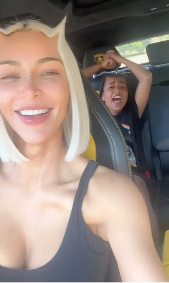 Kim Kardashian on Instagram