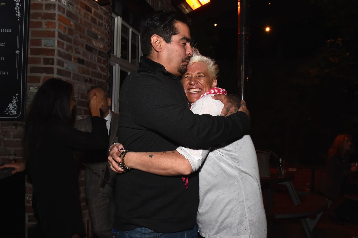 Chef Aaron Sanchez shared a moving tribute to his friend