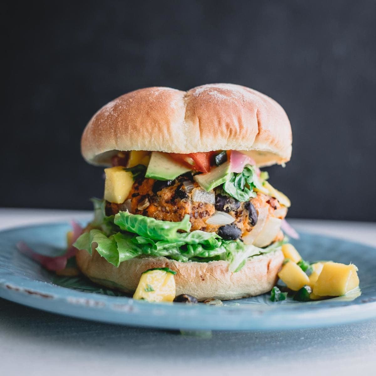 Plant-based burgers