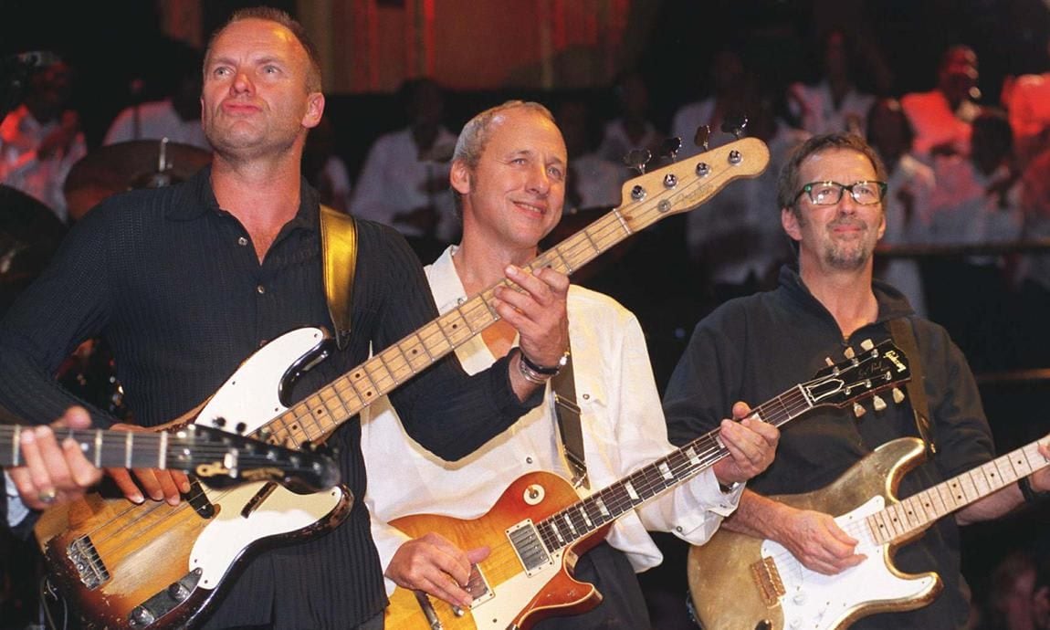 Sting/Knopfler/ Clapton / Music for Montserrat