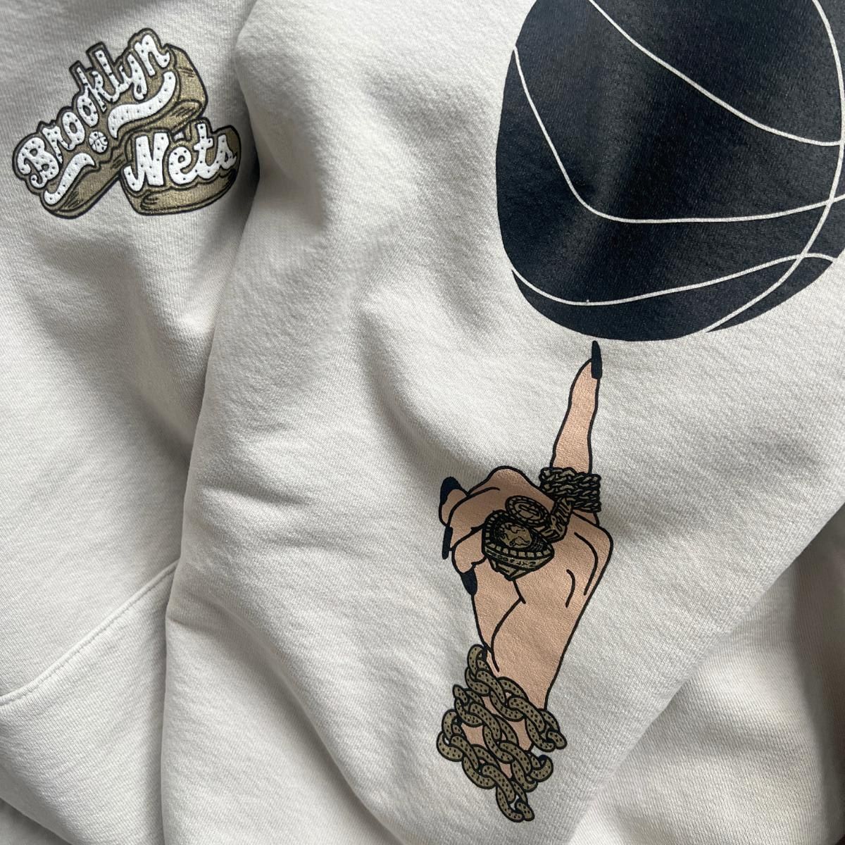Kari Cruz x The Brooklyn Nets