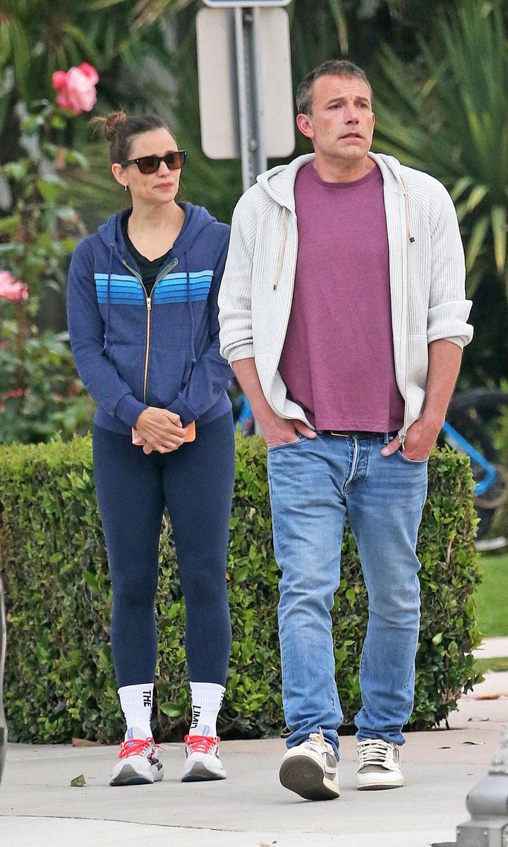 Ben Affleck Jennifer Garner