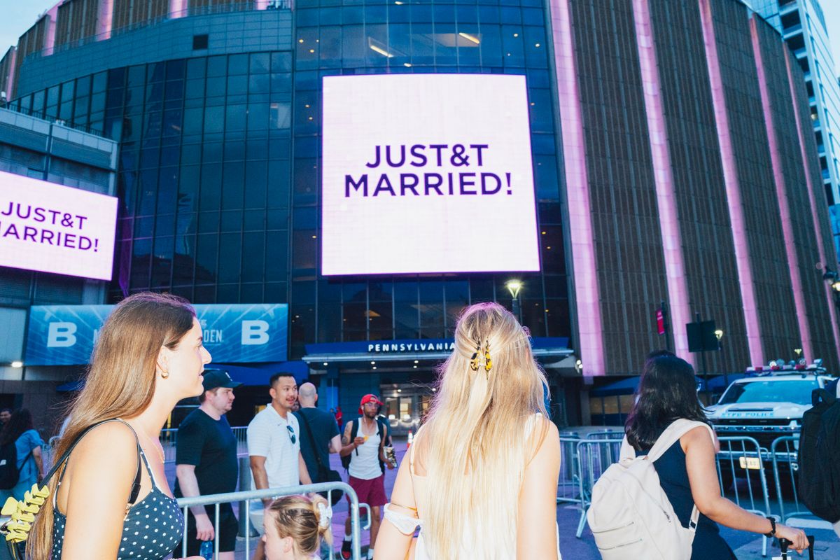 The couple has yet to release photos