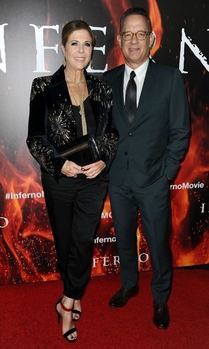 Tom and Rita are grandparents to three little girls.
Photo: Jason LaVeris/FilmMagic