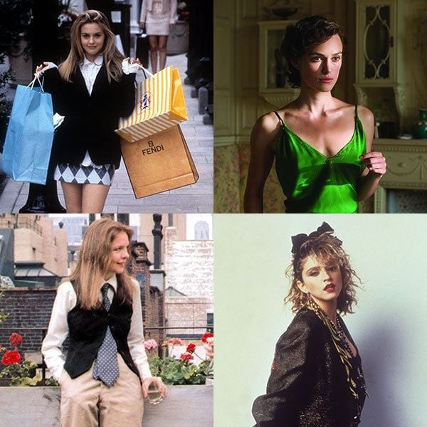 Four fashion icons, four different styles.