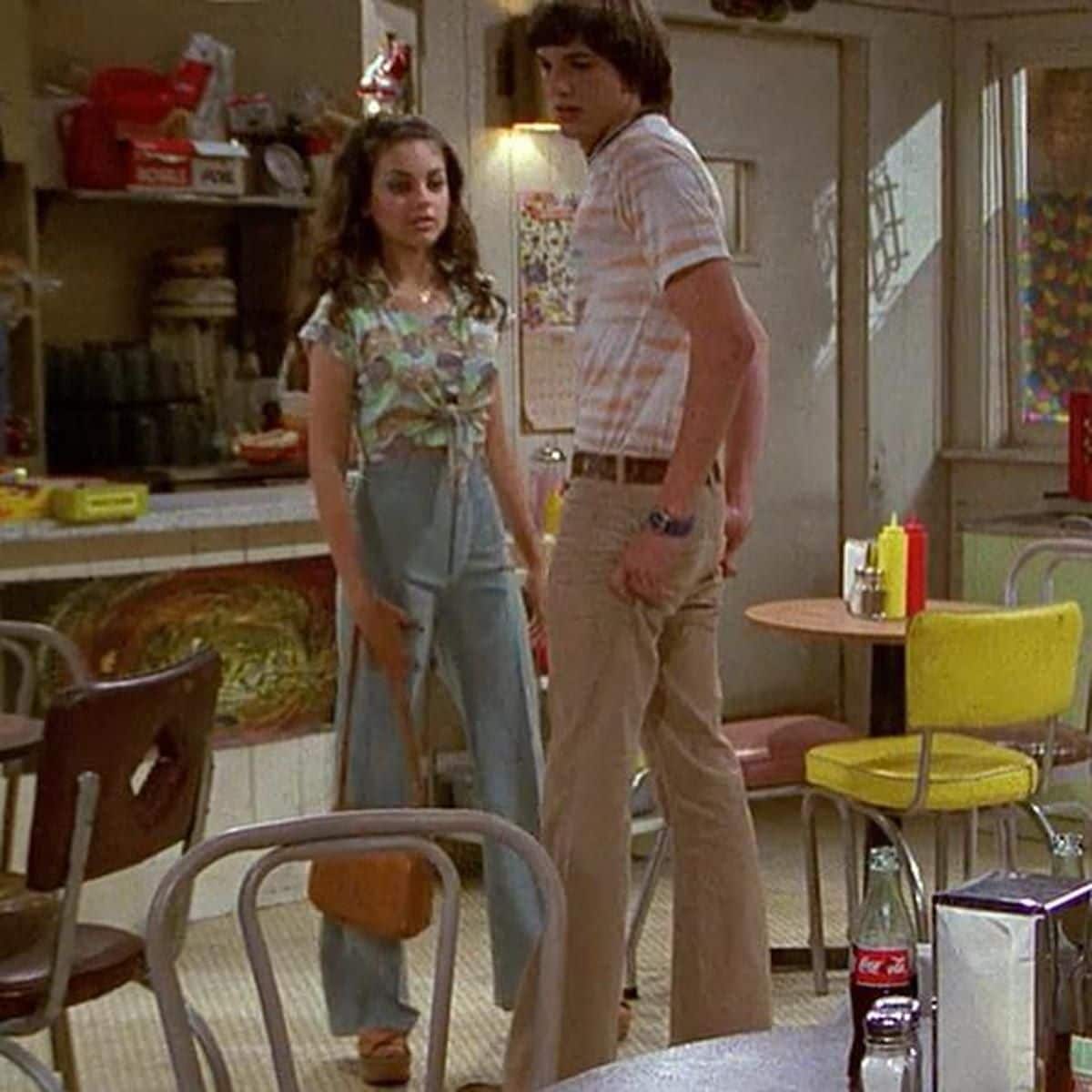Stylish TV characters from 90s and 00s