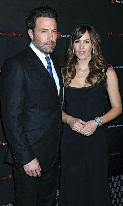 Ben and Jennifer are parents to three children.
Photo: PA