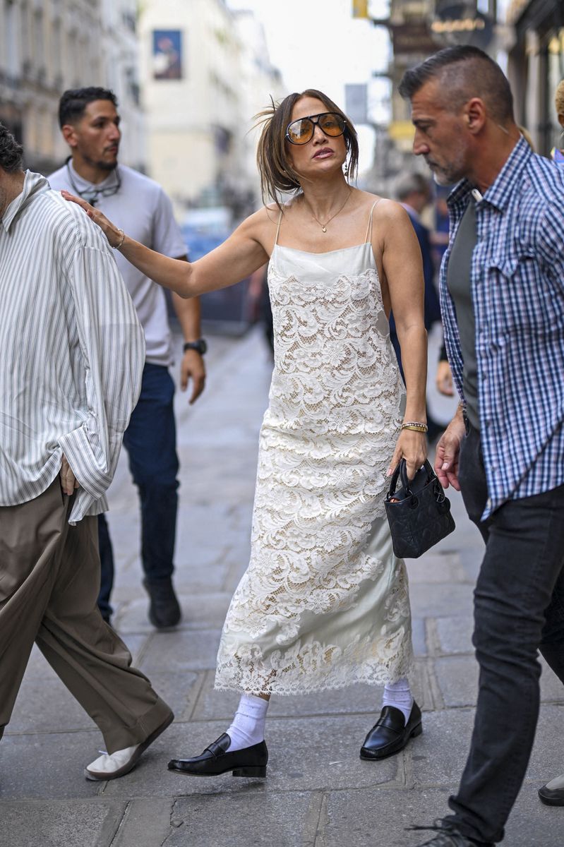 Lopez's arrival in Paris follows an especially experimental run in Milan
