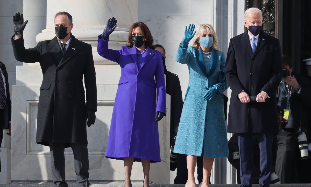 Joe Biden juró como 46º presidente de los Estados Unidos en la ceremonia de inauguración del Capitolio de los Estados Unidos