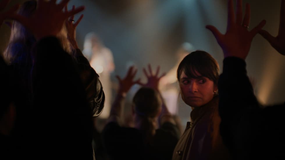 "After this Death" stars Mia Maestro and Lee Pace
