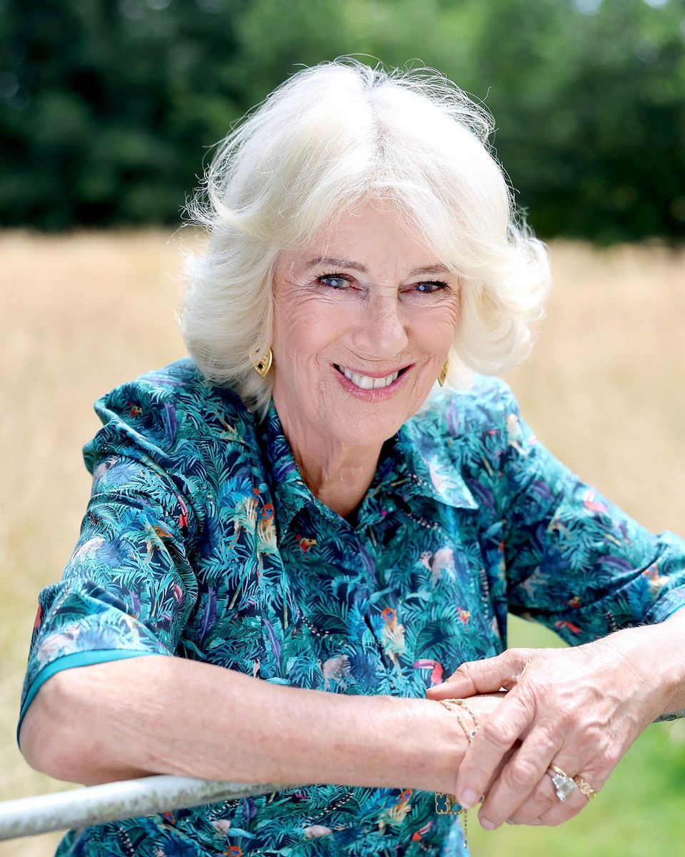 Queen Camilla birthday