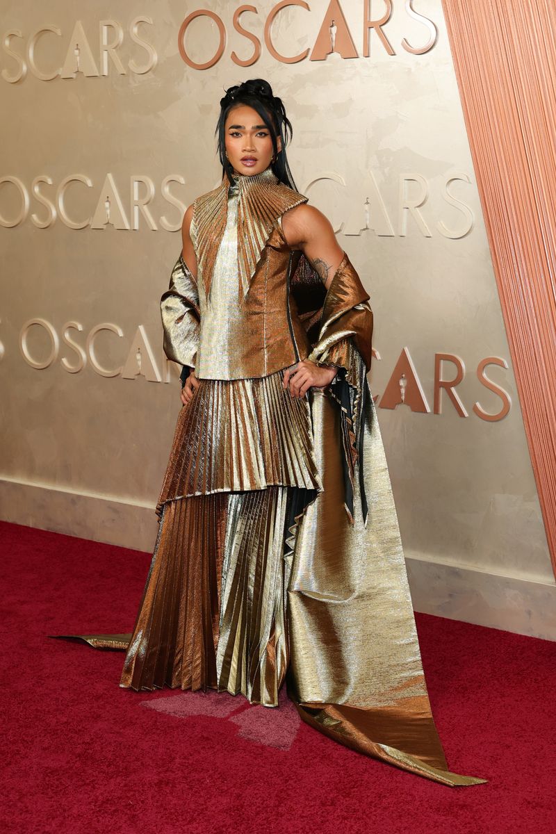 HOLLYWOOD, CALIFORNIA - MARCH 02: Bretman Rock attends the 97th Annual Oscars at Dolby Theatre on March 02, 2025 in Hollywood, California. (Photo by Arturo Holmes/WireImage) 