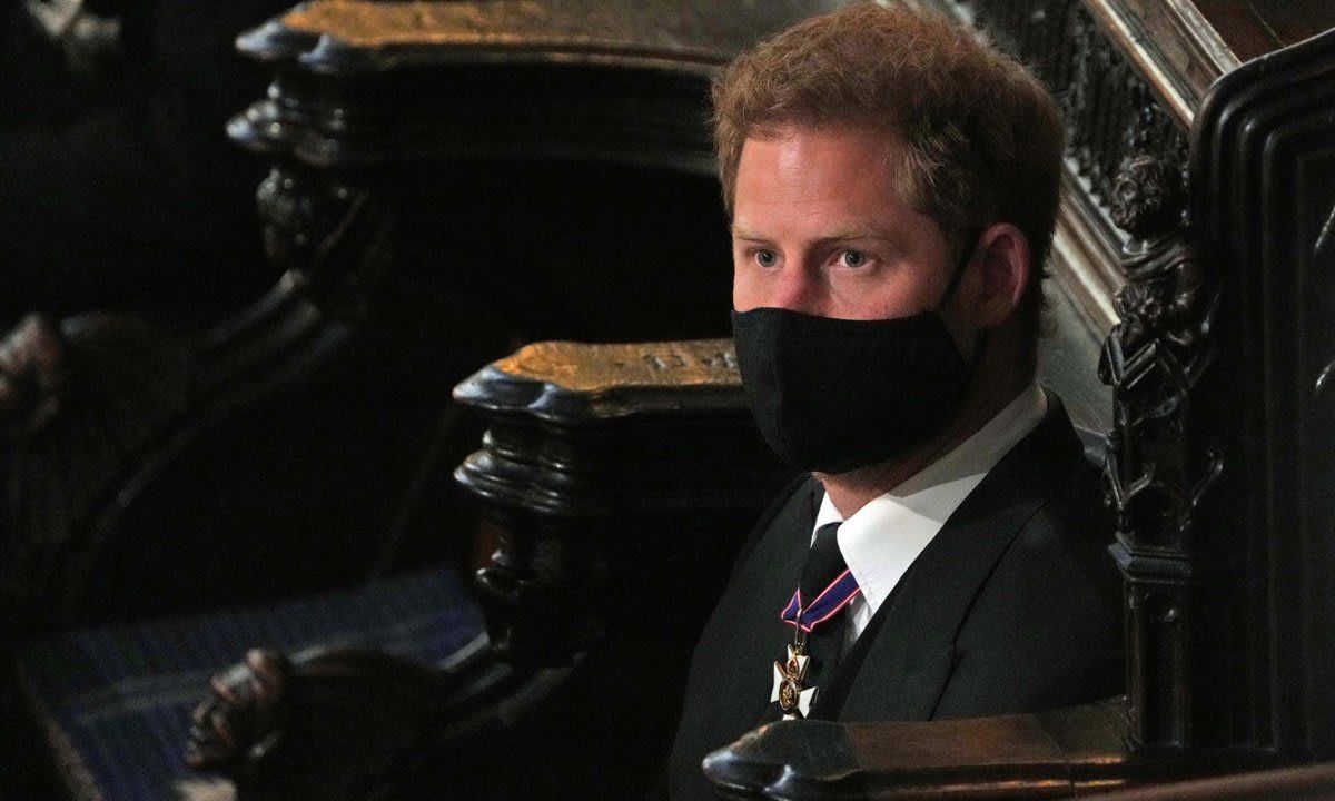 Prince Harry, who now resides in California, returned to the UK for his grandfather's funeral