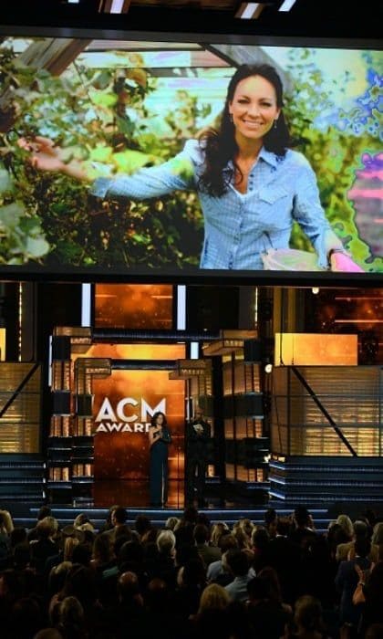 The late country singer was remembered at the 2016 ACM Awards.
<br>
Photo: Getty Images