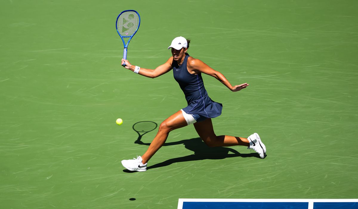 Madison Keys was one of the favorites to take the tournament this year