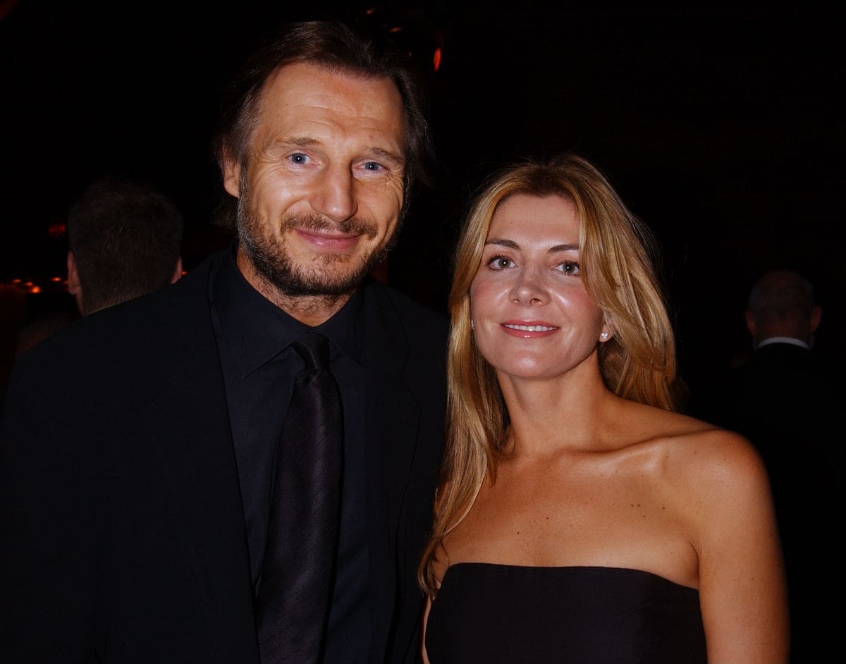 Liam Neeson's heartbreaking love story: Losing Natasha Richardson