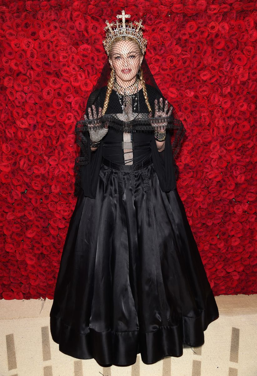 Madonna attends the Heavenly Bodies: Fashion & The Catholic Imagination Costume Institute Gala - 2018