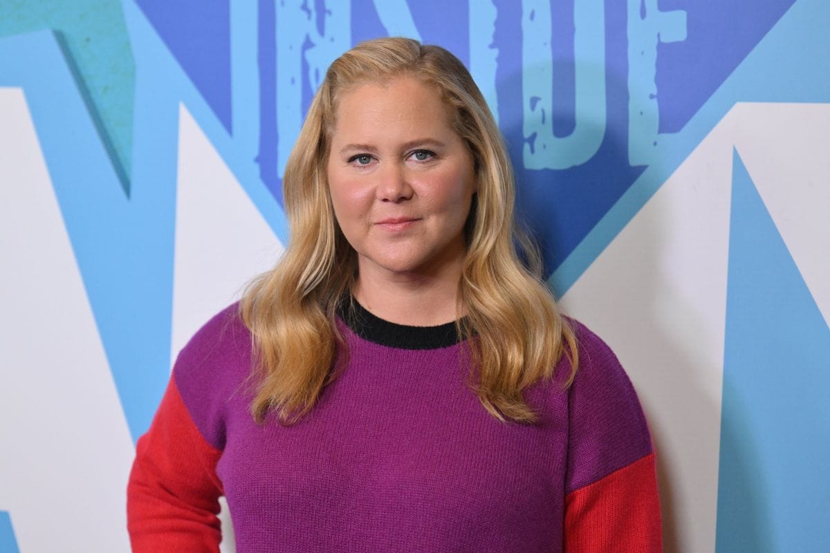 Amy Schumer at the premiere of Inside Amy Schumer, at the Pendry Hotel in New York City on October 18, 2022.