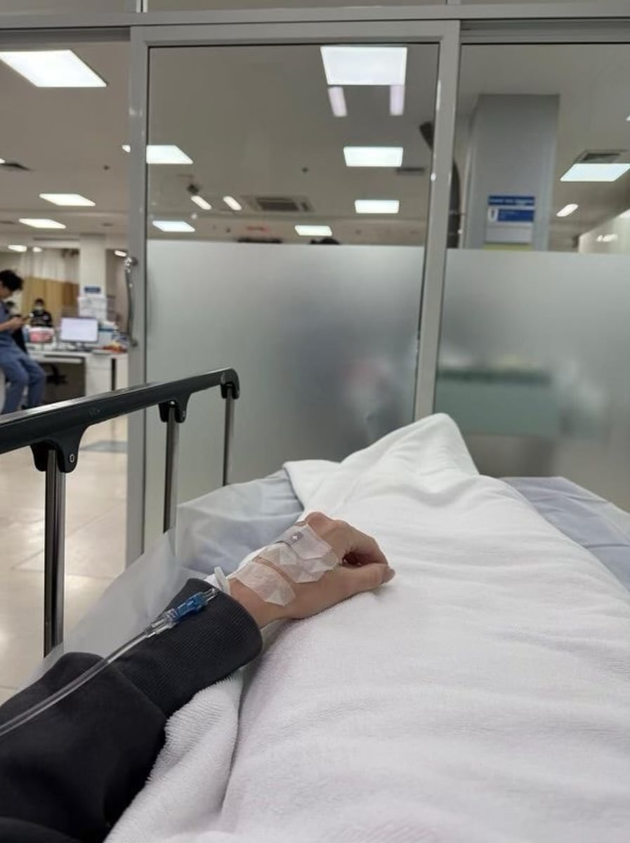 She didn’t sugarcoat the fact that she had been feeling awful.