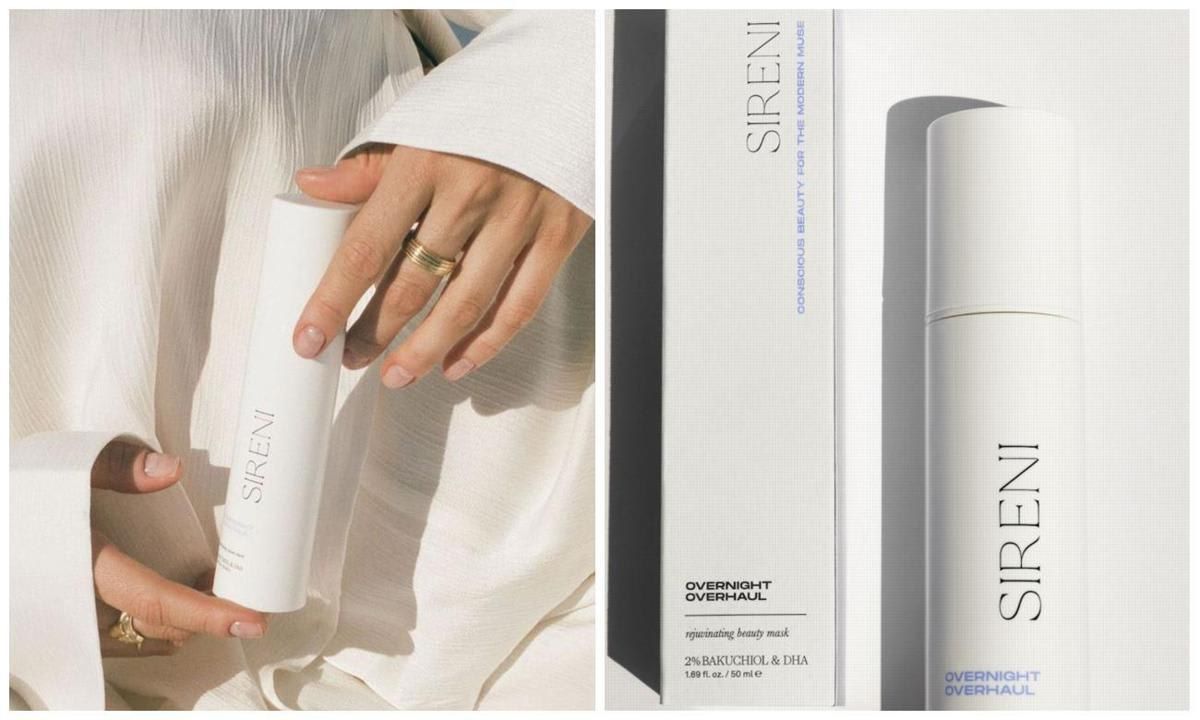 Sireni Overnight Overhaul, Rejuvenating Beauty Mask